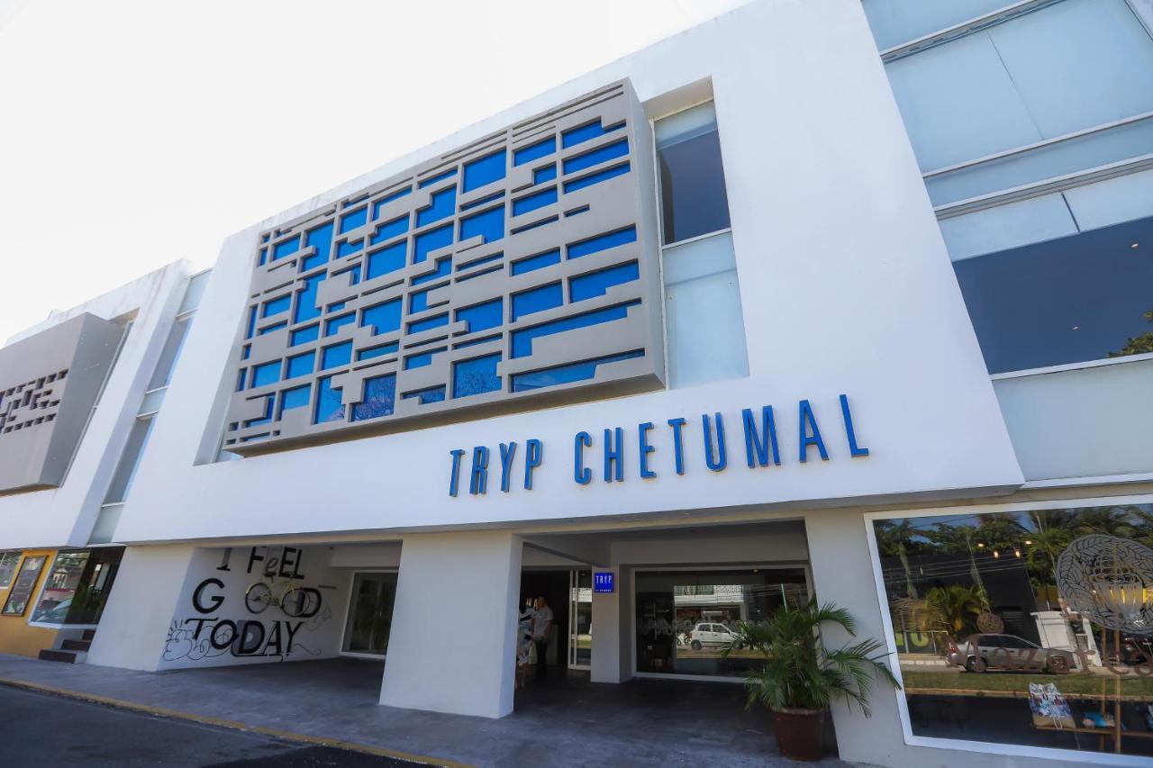 Tryp By Wyndham Chetumal 호텔 외부 사진